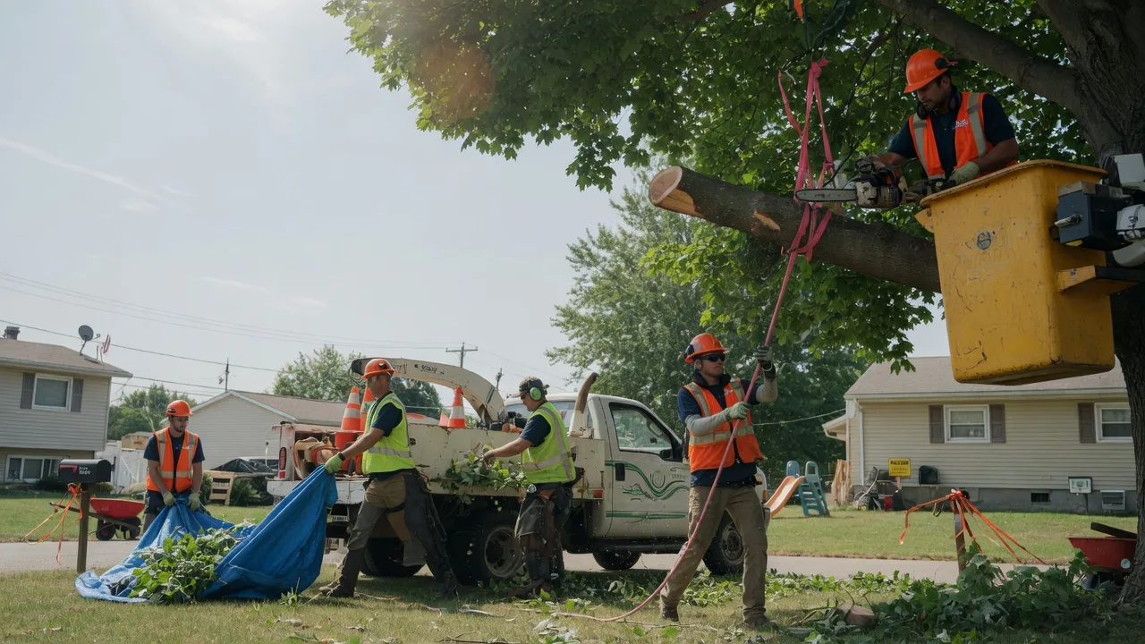 Tree Care in Hannibal, OH near me